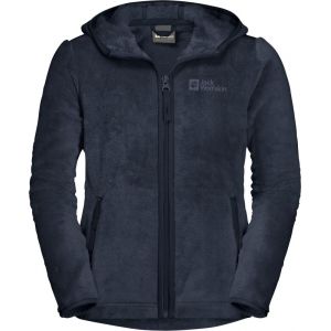 Jack Wolfskin Nepali Veste Enfant, bleu 140 Vestes en polaire
