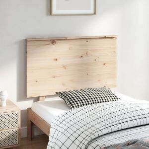 VidaXL Tête de lit 104x6x82,5 cm Bois massif de pin