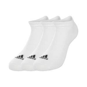 Image de Adidas Lot de 3 paires de socquettes Thin and Light Sportswear LowCut Blanc - Taille XS