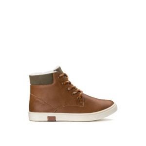 Bottines zippées fourrées 26-39