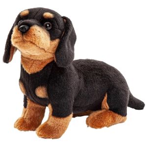 Peluche teckel - 27 cm - Uni-Toys