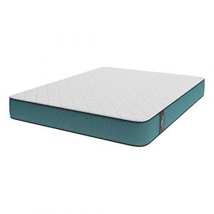 Cecotec Matelas Viscoélastique VisComfort+ Flow PureVital 2900 140x200, Multicouche, Hauteur 23 cm, Fermeté Élevée, Tissu SoftTouch, Noyau FoamVital, Double Face Dual System pour Hiver et Été