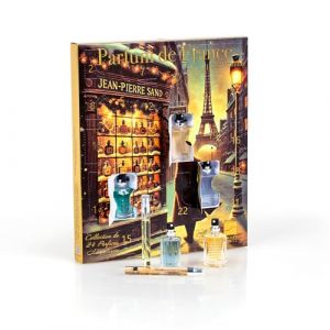 Jean-Pierre Sand - Parfum de France pour hommes - Calendrier de l'Avent de 24 parfums - Cadeau beauté Noël 2025