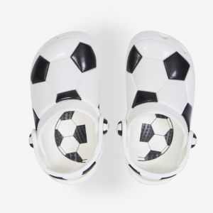Crocs Sabots classique bébé Soccer Ball T