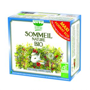 Image de Tisane sommeil nature bio en boite de 80 g