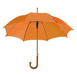 Image de eBuyGB Parapluie Pliant, Orange (Orange) - 1270310