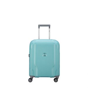 Image de Delsey Valise cabine à 4 roues Clavel Taille S 55 cm Gris Bleu