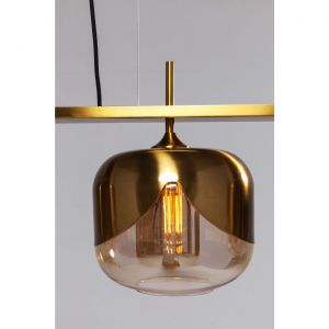 Image de Kare Design KARE Golden Goblet Quattro suspension à 4 lampes