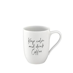 Villeroy & Boch Chope Keep calm and drink coffee Statement