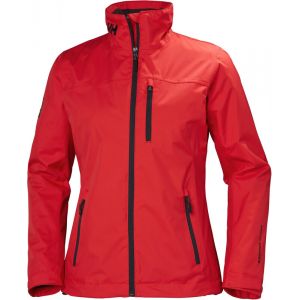 Helly Hansen Crew Veste intermédiaire Femme, rouge L Vestes paddle