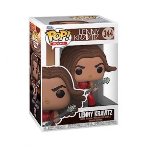 Image de Funko Pop! Rocks: Lenny Kravitz - Figurine en Vinyle à Collectionner - Idée de Cadeau - Produits Officiels - Jouets pour Les Enfants et Adultes - Music Fans