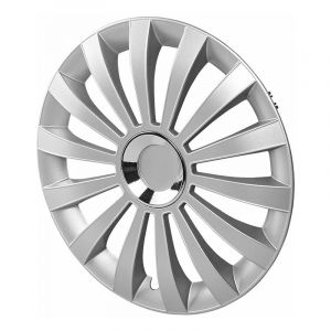 ProPlus Hubcap Meridian 14 pouces ABS argent par pièce