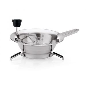 Moulin a l&eacute;gumes en Acier au nickel chrome Diam&egrave;tre 230 mm Was Germany