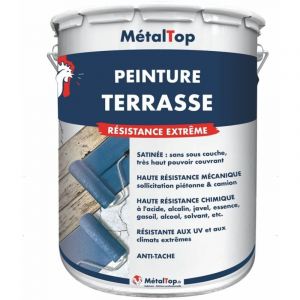 Peinture Terrasse - Gris anthracite - RAL 7016 - Pot 5L