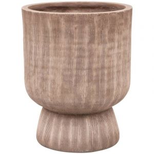 Atmosphera Cache-pot Romia marron 30x30cm créateur d'intérieur