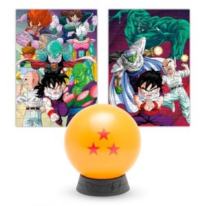 Grupo erik Puzzle de collection de 98 pièces Dragon Ball Z à 3 étoiles