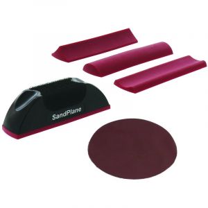 Milescraft - Bloc de pon&ccedil;age multi-formes SandPlane - 4 inserts de pon&ccedil;age