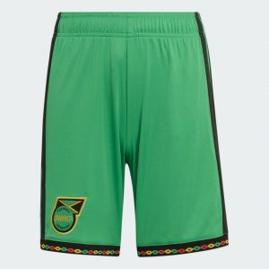 Adidas Short Domicile Jama&iuml;que26 x Bob Marley Enfants