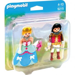 Playmobil 9215 Princess - Duo pack Prince et Princesse