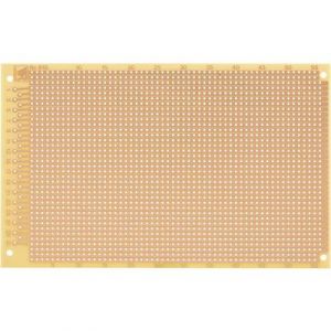 WR Rademacher Platine d'exp&eacute;rimentation WR-type 915 C-915-HP Bak&eacute;lite (L x l) 160 mm x 100 mm 35 &micro;m Pas 2.54 mm 1 pc(s)