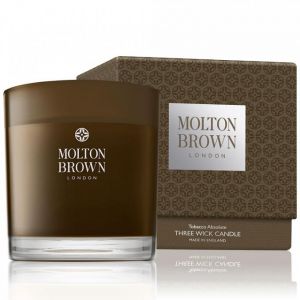 Image de Molton Brown Bougie Trois Mèches Tobacco Absolute 480 g