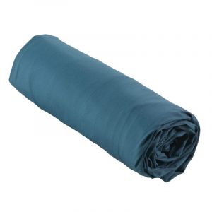 Drap Housse "Percaline" 90x190cm Bleu Prix