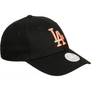 New era League Essential 9Forty Los Angeles Dodgers, femme, noir