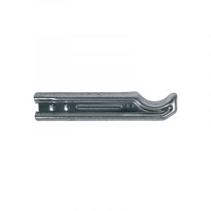 Image de Ram Support de radiateur traditionnel à sceller axe longueur 195 mm Acier Zingué Réf. 137103