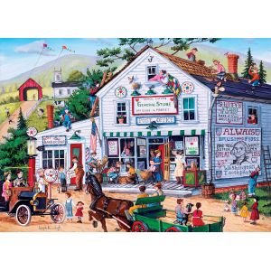 Master pieces Puzzle Samuel Sutty Dry Goods