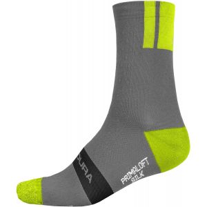 Image de Endura Chaussettes pro sl primaloft ii jaune fluo 42 5 47