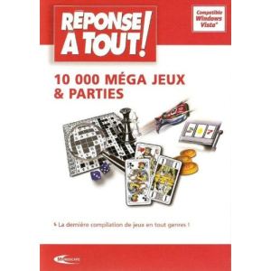 10 000 Méga Jeux & Parties [PC]