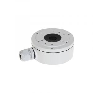Hik vision Boîte de jonction Bullet/Dôme DS-1280ZJ-XS en aluminium IP66, blanche