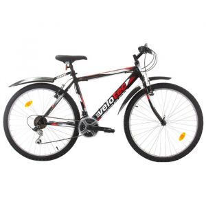 VELO VTT PRO 26 NOIR/ROUGE