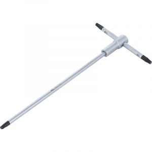 BGS 6094 | Tournevis avec poignée en T coulissante | profil T (pour Torx) | T25