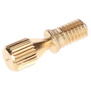 Kerbl Vis pour anneau nasal laiton 11110