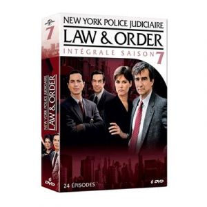 New York, Police judiciaire (Law & Order) -Intégrale Saison 7