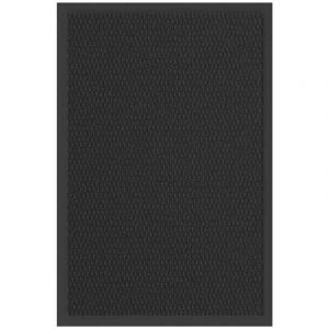 VidaXL Paillasson Noir 40x60 cm