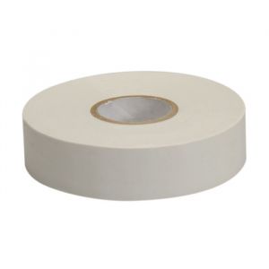 Fixman Ruban isolant - 19 mm x 33 m Blanc