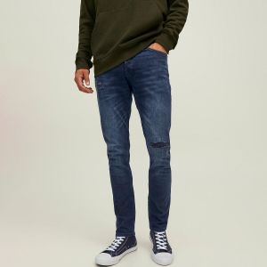 Jack & Jones Jean slim stretch Glenn Blue Black - Taille W28/L32;W29/L30;W29/L32;W30/L30;W30/L32;W30/L34;W31/L30;W31/L32;W31/L34;W32/L30;W32/L32;W32/L34;W33/