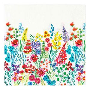 Talking Tables Lot de 20 serviettes de table pliées pour votre table 16,5 cm