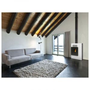 Viva POÊLE À PELLETS MOSCU SLIM 11 kW