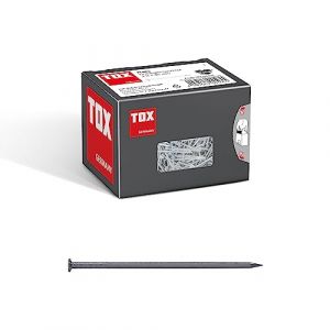 Tox Tiges métalliques Nails 2,0x40 mm à tête fraisée pour des assemblages simples de bois et des surfaces planes, utilisation universelle à l'intérieur et à l'extérieur, 400 g, 063100104