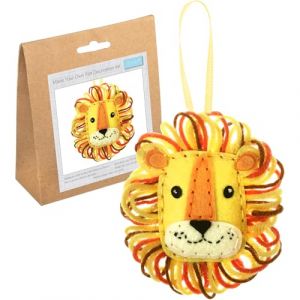 Trimits Kit de d&eacute;coration en feutre &agrave; suspendre - Lion