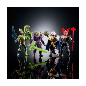 Mattel Les Ma&icirc;tres De L'univers Origins - Pack 4 Figurines Les Ma&icirc;tres De L'univers Origins Heo Exclusive 14 Cm
