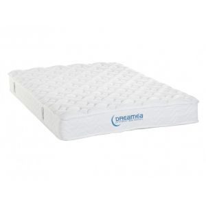 Image de Dreamea Matelas ressorts ensachés et mémoire de forme ILLUSION de ép.24cm - 160x200cm