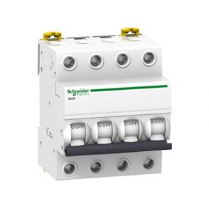 Schneider Electric Interrupteur automatique 4P 63A PROFESSIONAL A9K24463