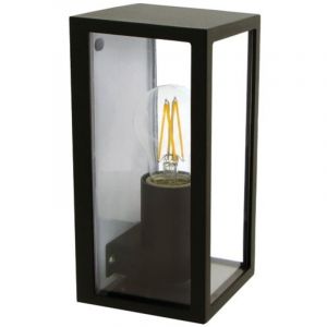 Prolight Applique Gijon E27 15 W alu noir