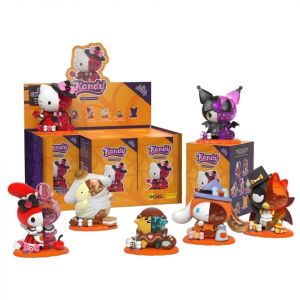 Mighty Jaxx Blind Box De 6 Kandy Sanrio Spooky Fun
