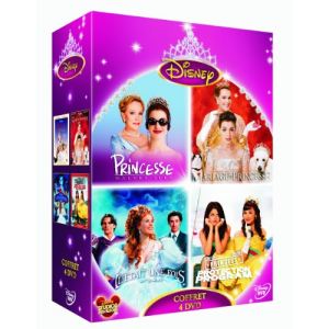 Image de Coffret Princesse - Il était une fois... + Princesse malgré elle + Un mariage de Princesse + Princess Protection Program