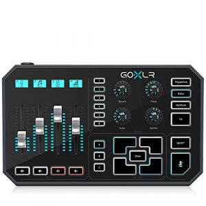 TC-Helicon GO XLR interface de diffusion
